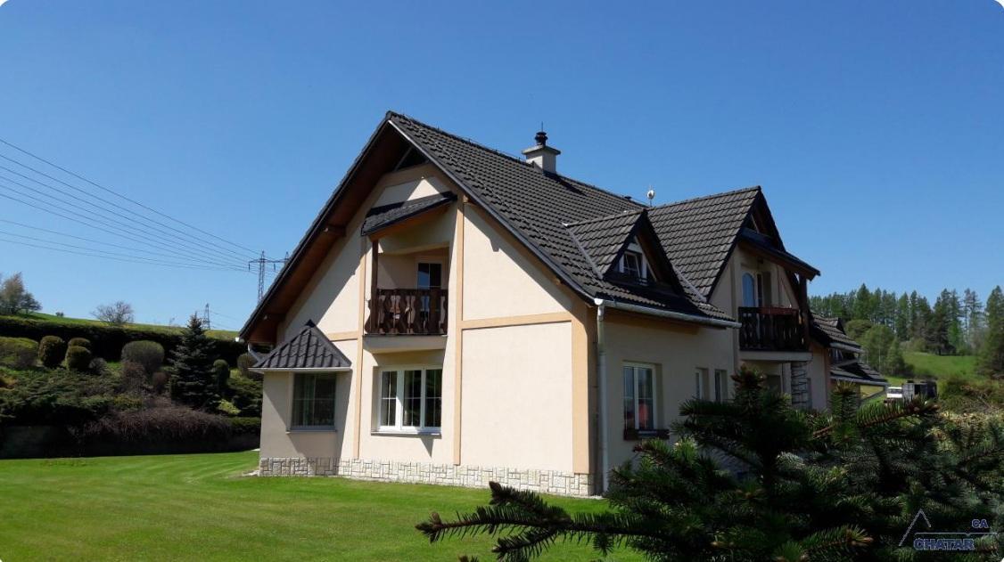 Vila V Jesenikach Bridlicna Exterior foto